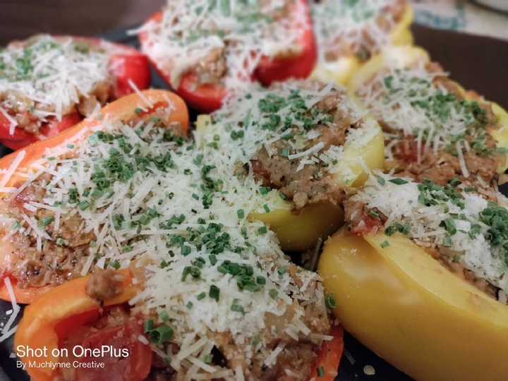 Recipe Italian Stuffed Peppers the Can Spoil the Tongue Delicious