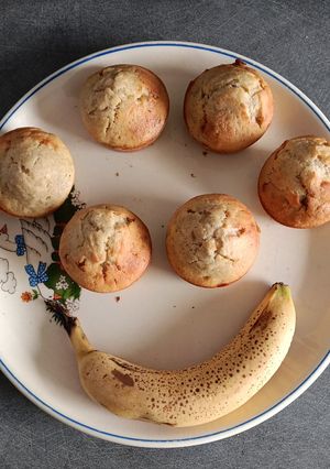 Une photo de Banana bread a la vanille