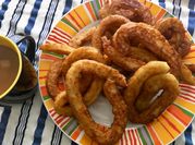 Una foto de churros de patata