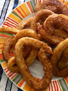 Una foto de Churros de patata