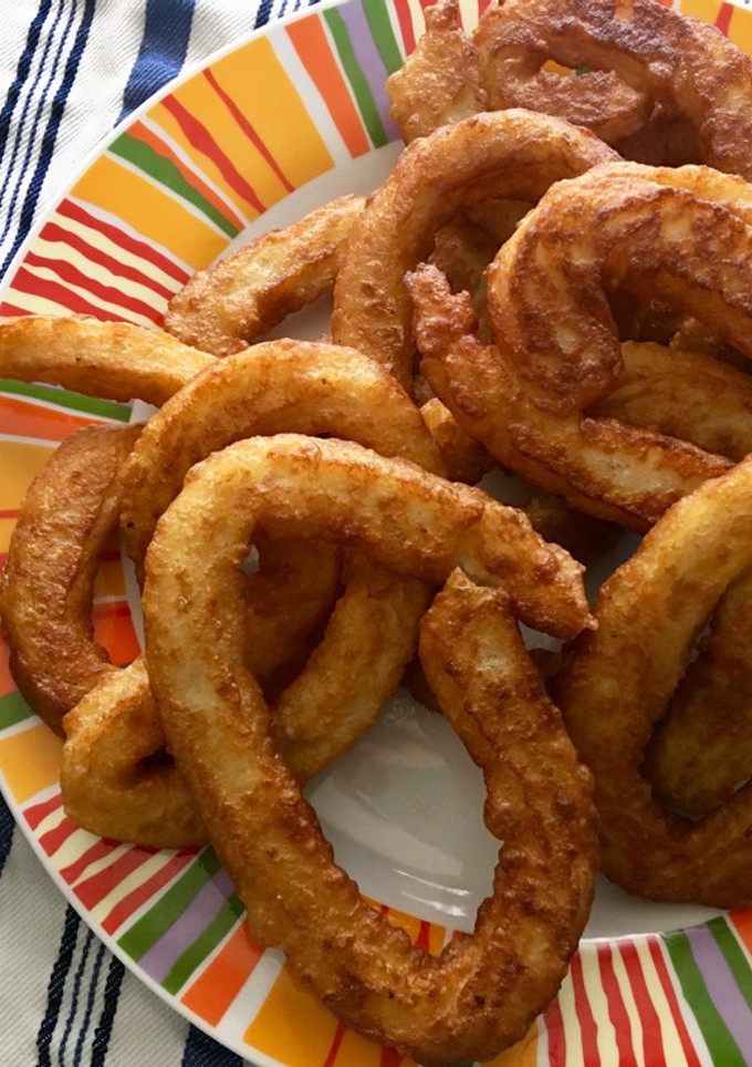 Una foto de Churros de patata