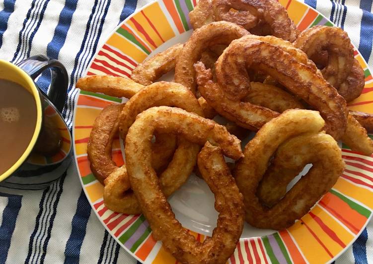 Churros de patata