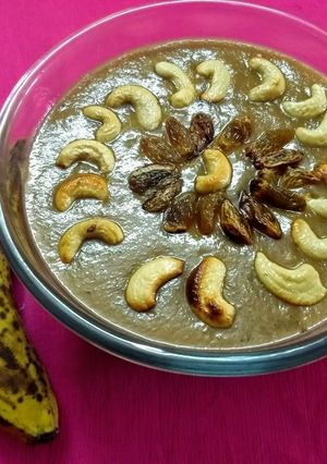 A picture of Banana payasa.
