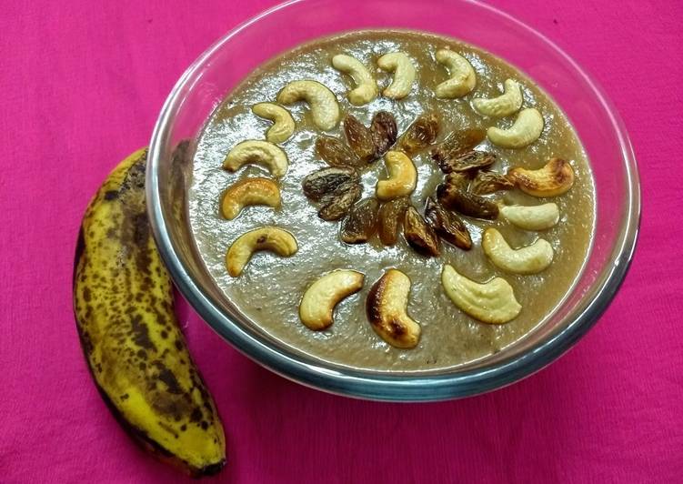 Simple Way to Make Speedy Banana payasa