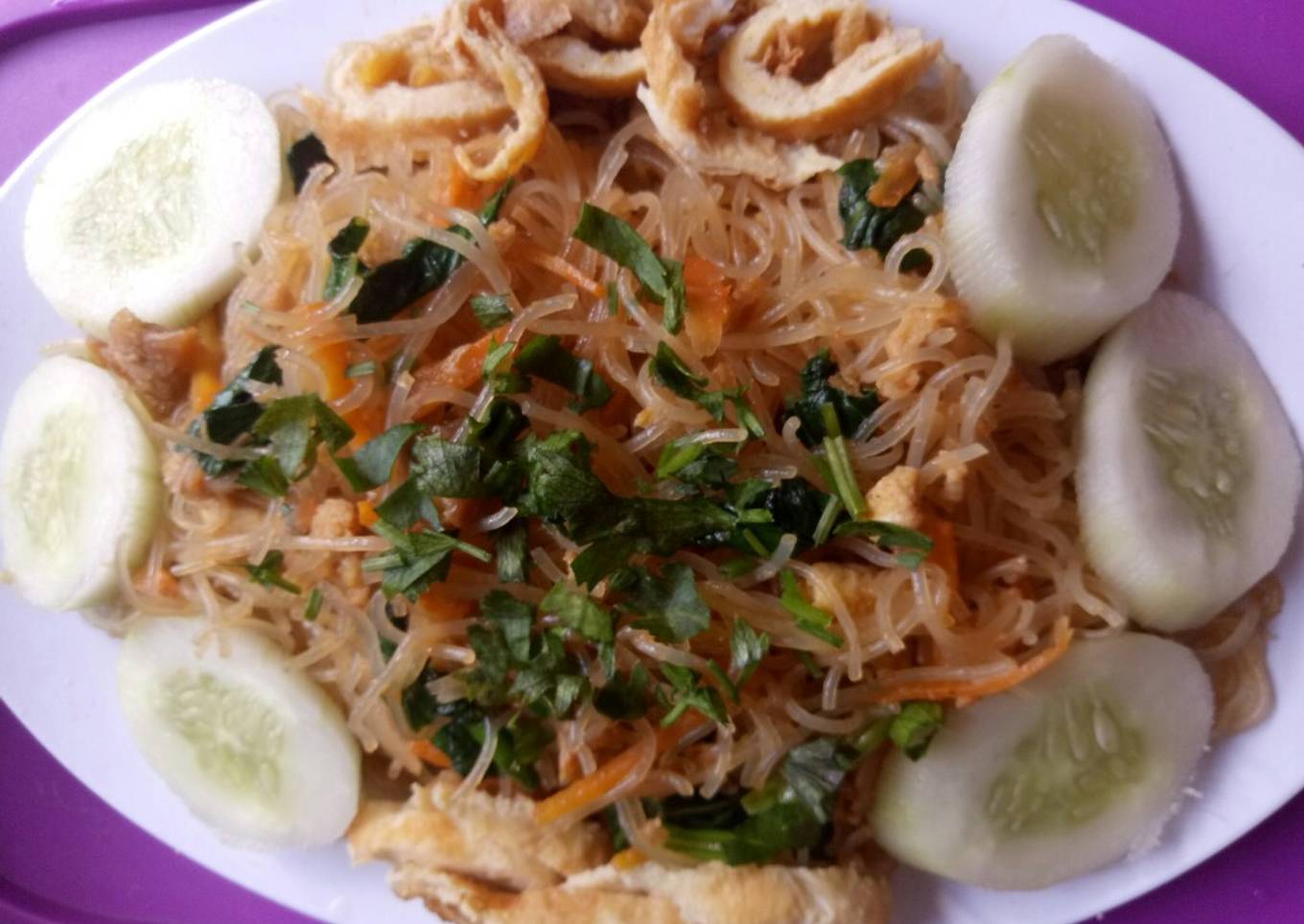 Bihun goreng enak