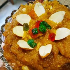 A picture of Burma Halwa.