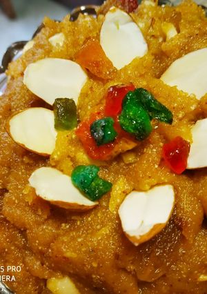 A picture of Burma Halwa.