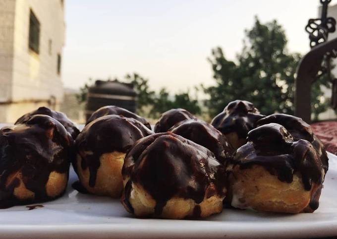 Step-by-Step Guide to Make Andrew Copley Cream puffs