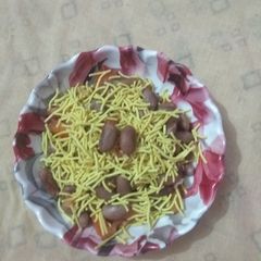 A picture of Rajma Chat.