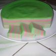 Kue lapis tepung beras