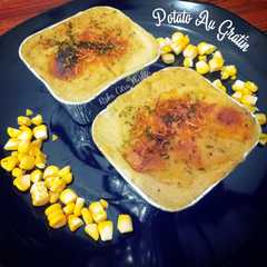 รูปของ Potato Au Gratin