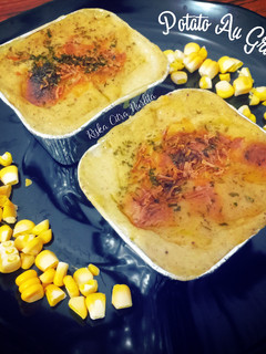 Foto resep Potato Au Gratin