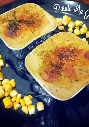 Foto resep Potato Au Gratin
