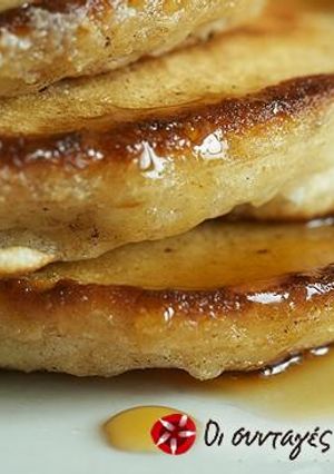 Φωτογραφία της συνταγής Pancakes από Βρώμη... με αγάπη!