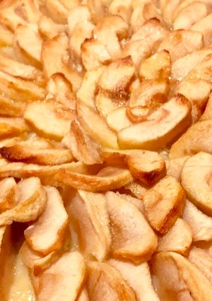 Une photo de Tarte fine aux pommes