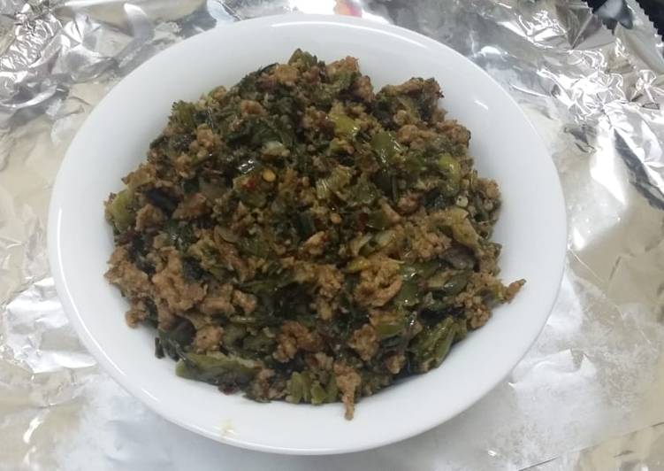 Recipe of Ultimate Hara Bhara Kheema
