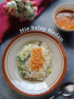 Foto resep Mie balap medan