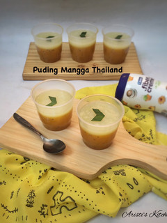 Foto resep Puding Mangga Thailand
