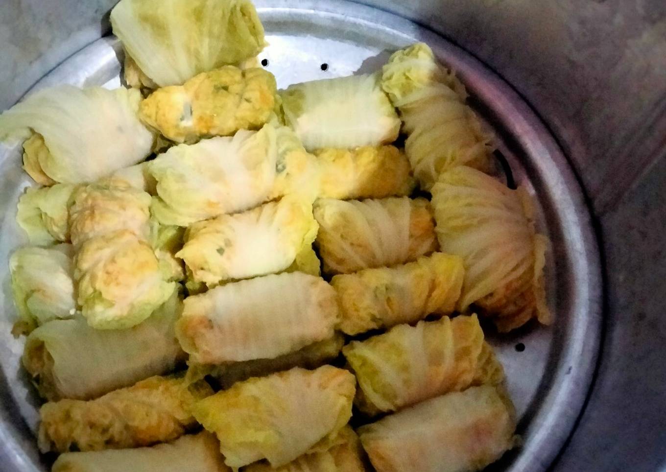 Sawi isi ayam