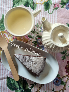 Foto di Torta allo yogurt e cacao amaro