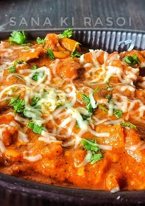 A picture of Cheesy Chicken Takatak.