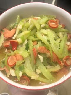 Foto resep Tumis Labu Siam