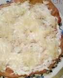 Kefires hűtőben kelesztett lángos