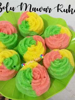 Foto resep Bolu Kukus Mawar