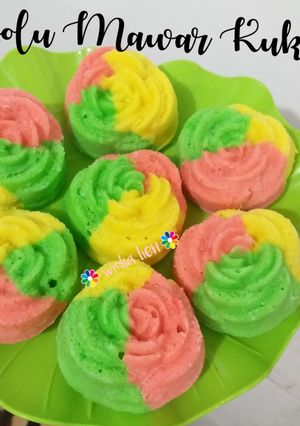 Foto resep Bolu Kukus Mawar