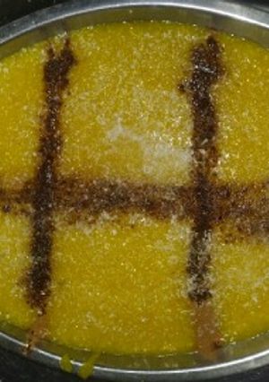 صورة لوصفة حلاوة الرز (الزردة)