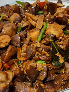 Foto resep Tumis Ampela Kecap dengan Tahu