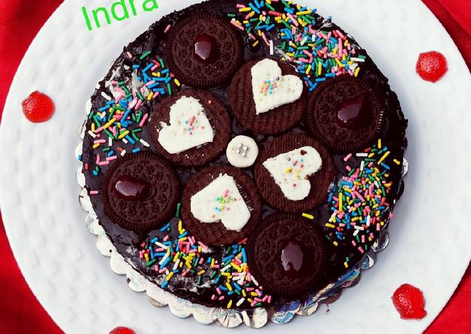 पारले जी बिस्किट केक | Parle G Biscuit Cake Recipe in Hindi | मैजिक ऑफ़  इंडियन रसोई