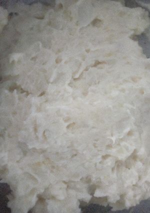 Una foto de Puré de papa