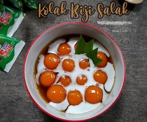 Masakan Populer Kolak Biji Salak (versi kental) Enak Sederhana Masakan Populer Kolak Biji Salak (versi kental) Enak Sederhana