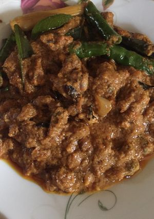 Foto resep Kepah masak aceh