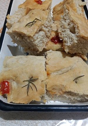 Una foto de Focaccia