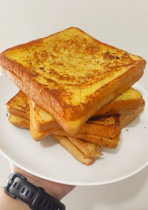 Foto resep French Toast Teflon Simple