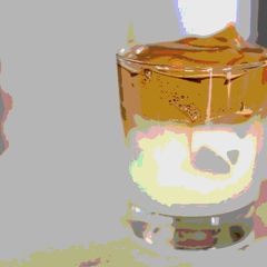 A picture of Dalgona coffee|cappuchino|whipped coffee.