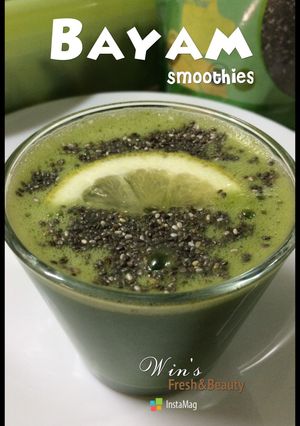 Foto resep Bayam Smoothies