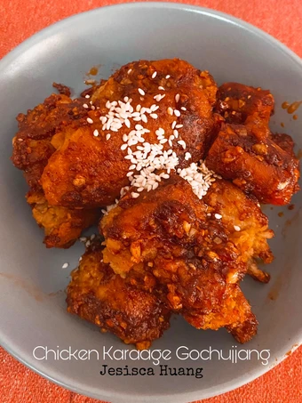 Langkah Gampang Menyiapkan Resep Chicken Karaage Gochujang Instant✨ yang Bisa Manjain Lidah Anti Ribet, Uenak Banget
