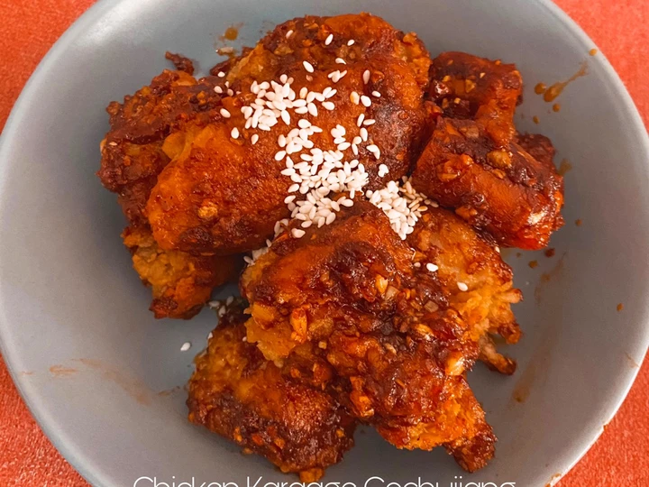 Cara Mudah Membikin Resep Chicken Karaage Gochujang Instant✨ yang Lezat Anti Ribet, Bisa Manjain Lidah