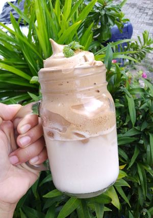 Foto resep Dalgona coffee