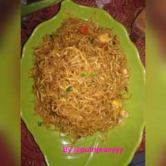 รูปของ 24. MIE GORENG JAWA telur simpel #BikinRamadanBerkesan