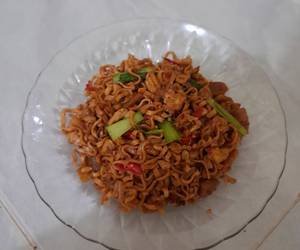 Mudah Cepat Memasak Mie goreng tek tek ala rumahan Lezat Mantap