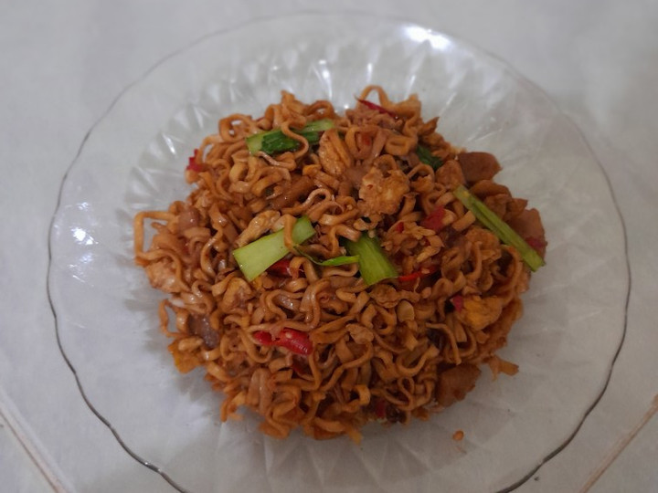 Cara Gampang Membuat Mie goreng tek tek ala rumahan, Lezat Sekali