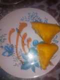 Filled bread pkoda