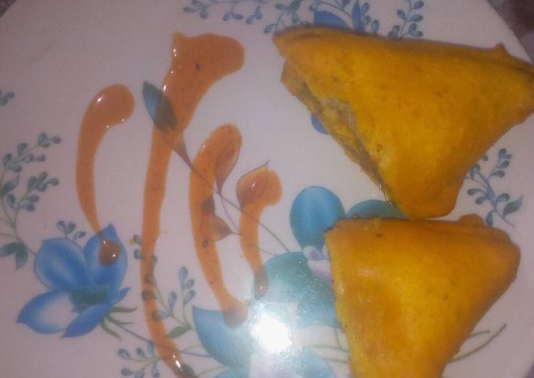 Easiest Way to Prepare Homemade Filled bread pkoda