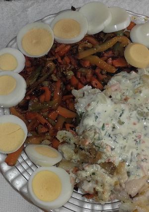 Una foto de Filet de brotola al queso blanco/ a la plancha
