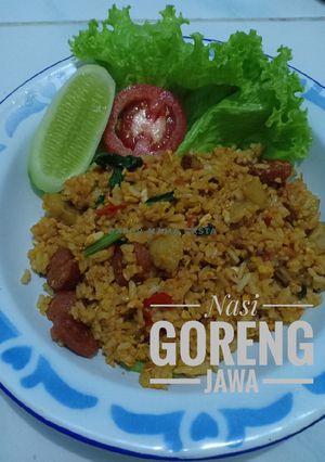 Foto resep Nasi goreng favorit suami
