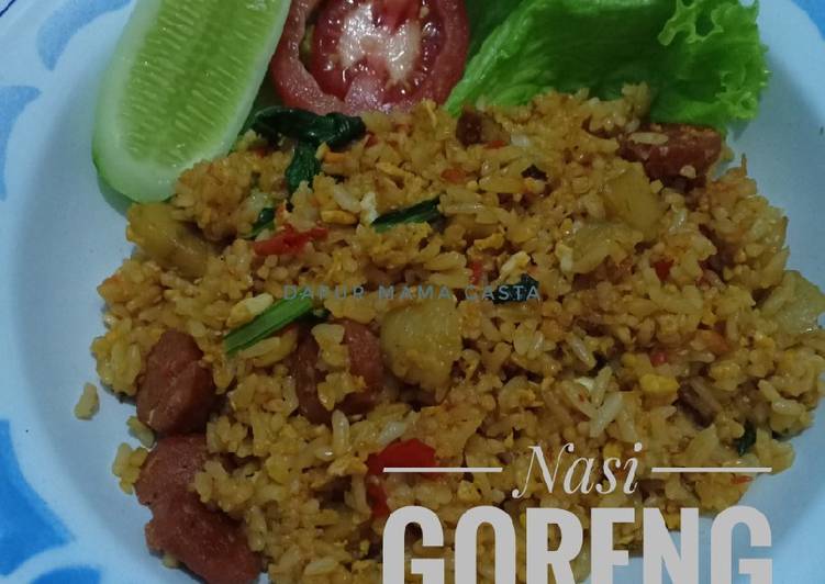 Nasi goreng favorit suami